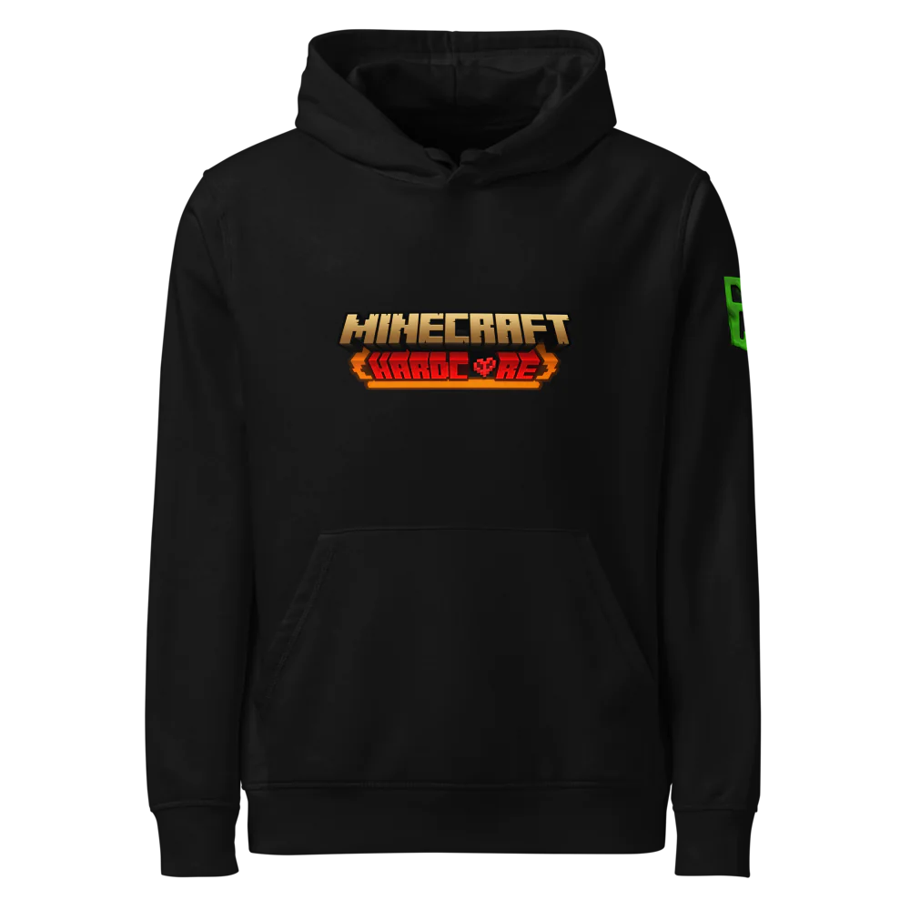 Unisex Organic Mid-Weight Hoodie