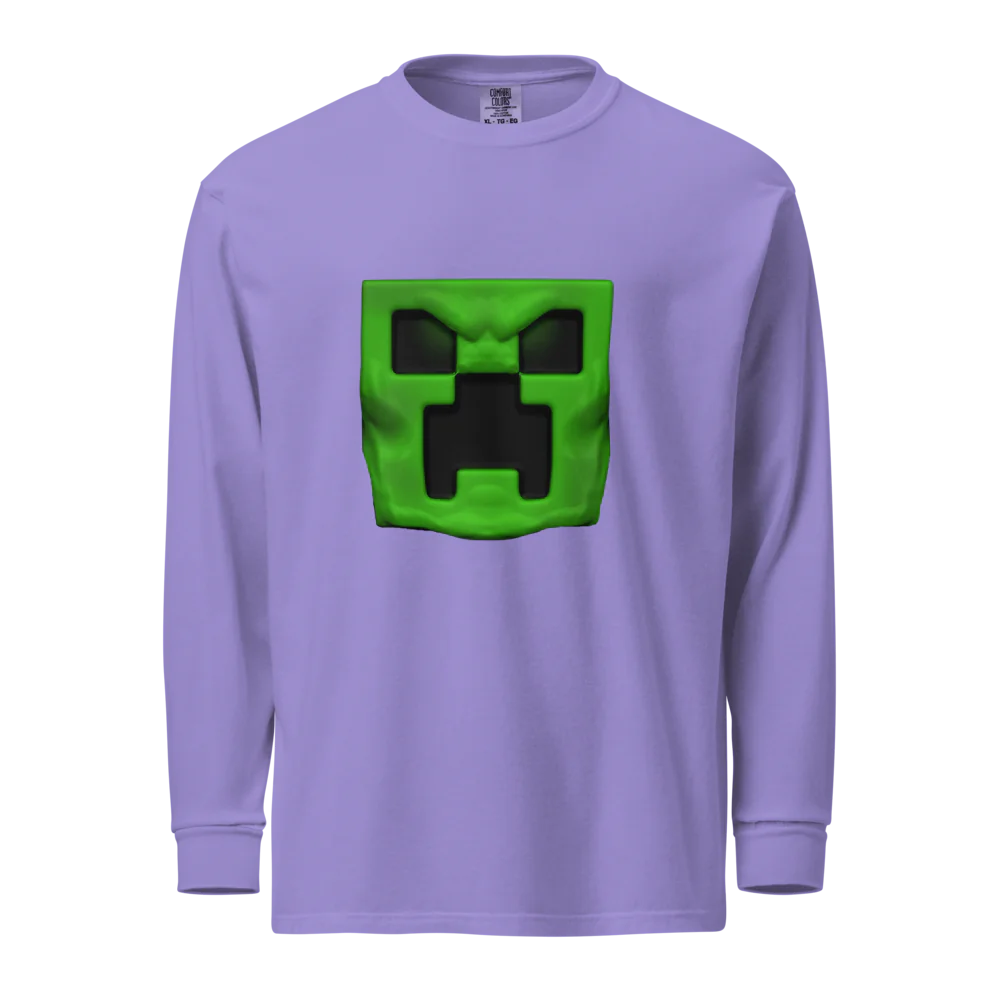 Unisex Heavyweight Long Sleeve Shirt