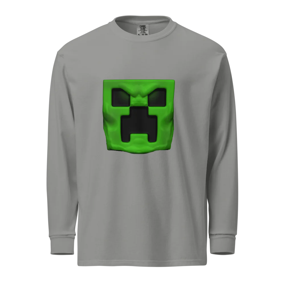 Unisex Heavyweight Long Sleeve Shirt