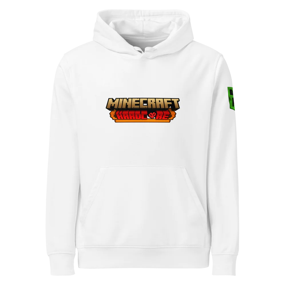 Unisex Organic Mid-Weight Hoodie