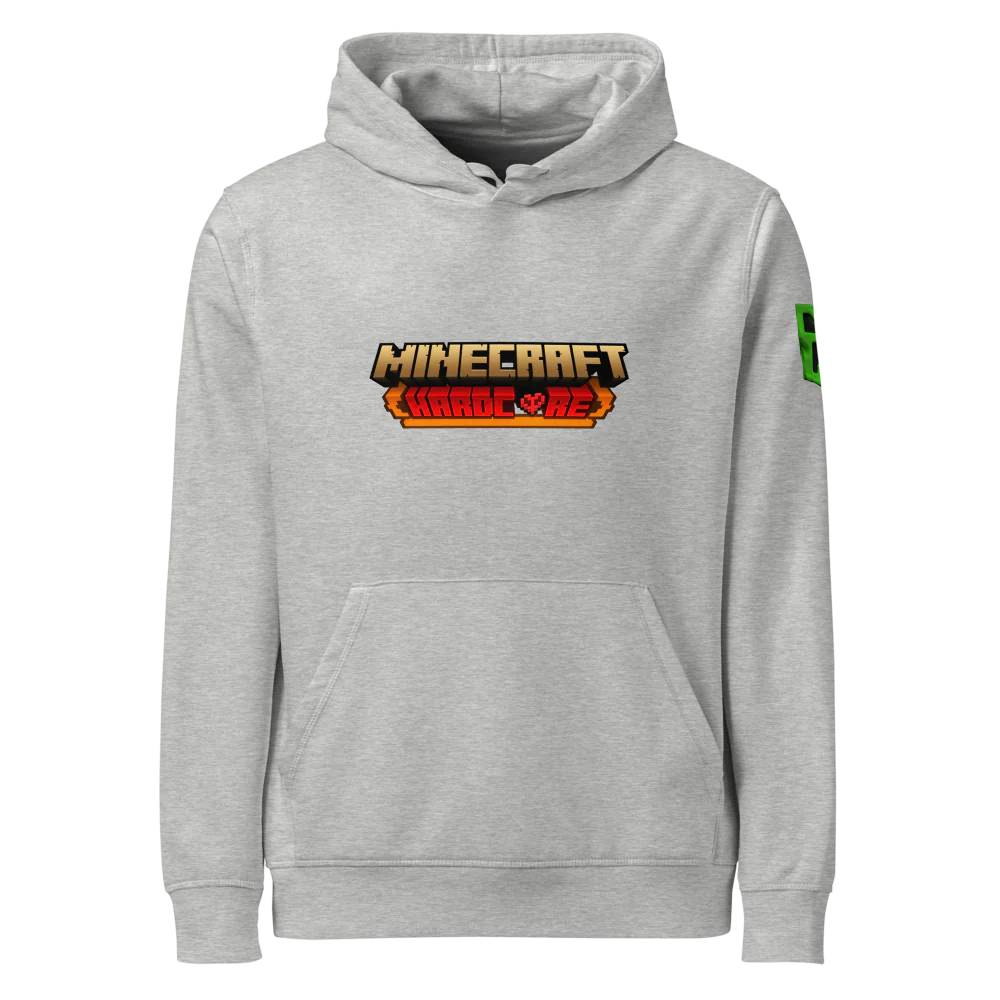 Unisex Organic Mid-Weight Hoodie