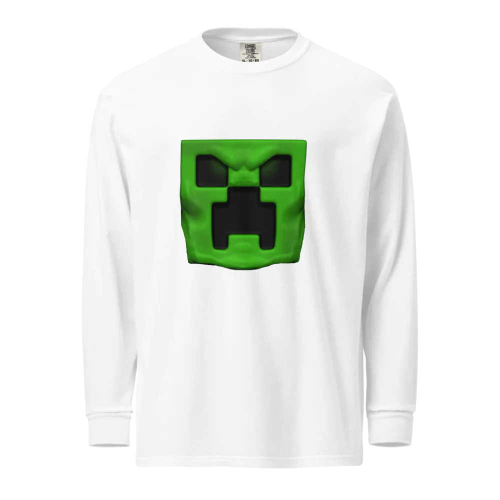 Unisex Heavyweight Long Sleeve Shirt