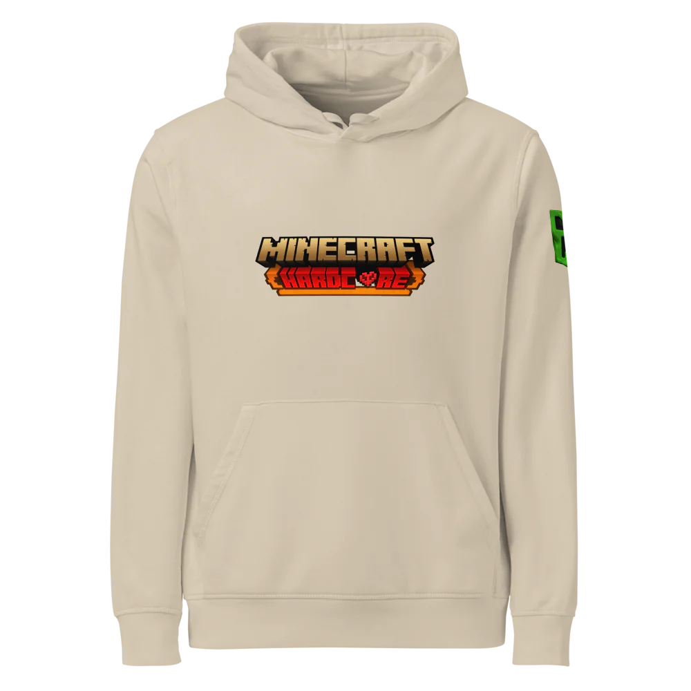 Unisex Organic Mid-Weight Hoodie