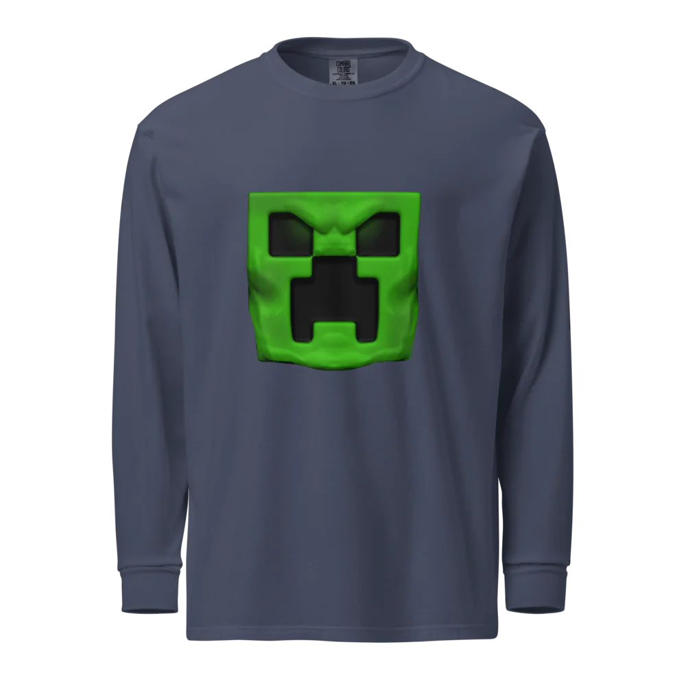 Unisex Heavyweight Long Sleeve Shirt