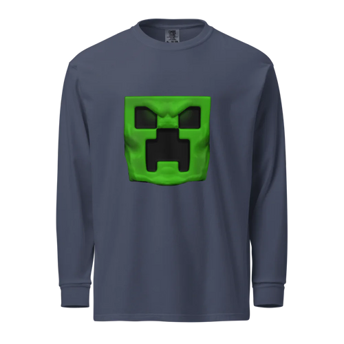 Unisex Heavyweight Long Sleeve Shirt