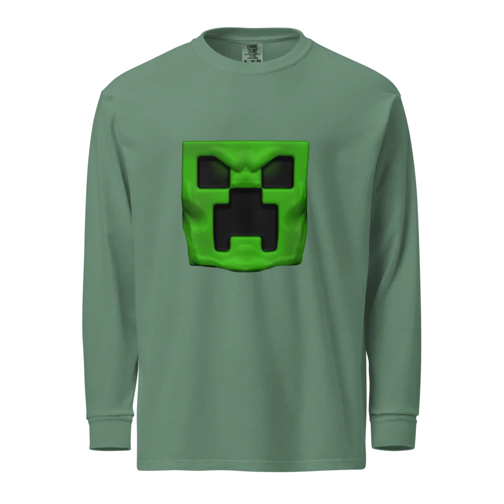 Unisex Heavyweight Long Sleeve Shirt